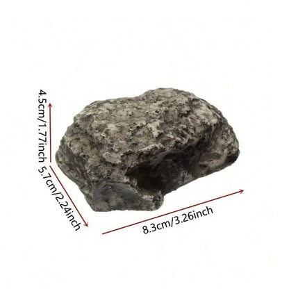Hidden Doorstep Key Box Outdoor Courtyard Hidden Doorstep Simulated Small Stone Key Box Outdoor Spare Garden Key Storage Box